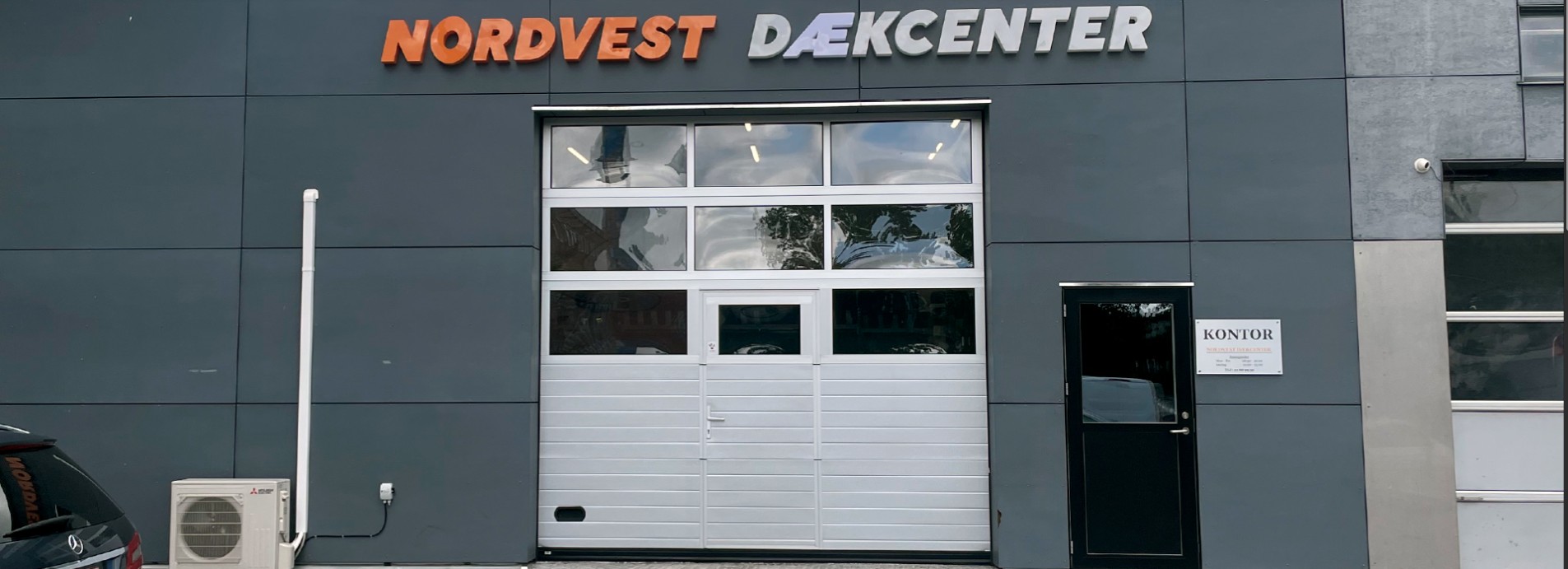 Nordvest Dækcenter butik