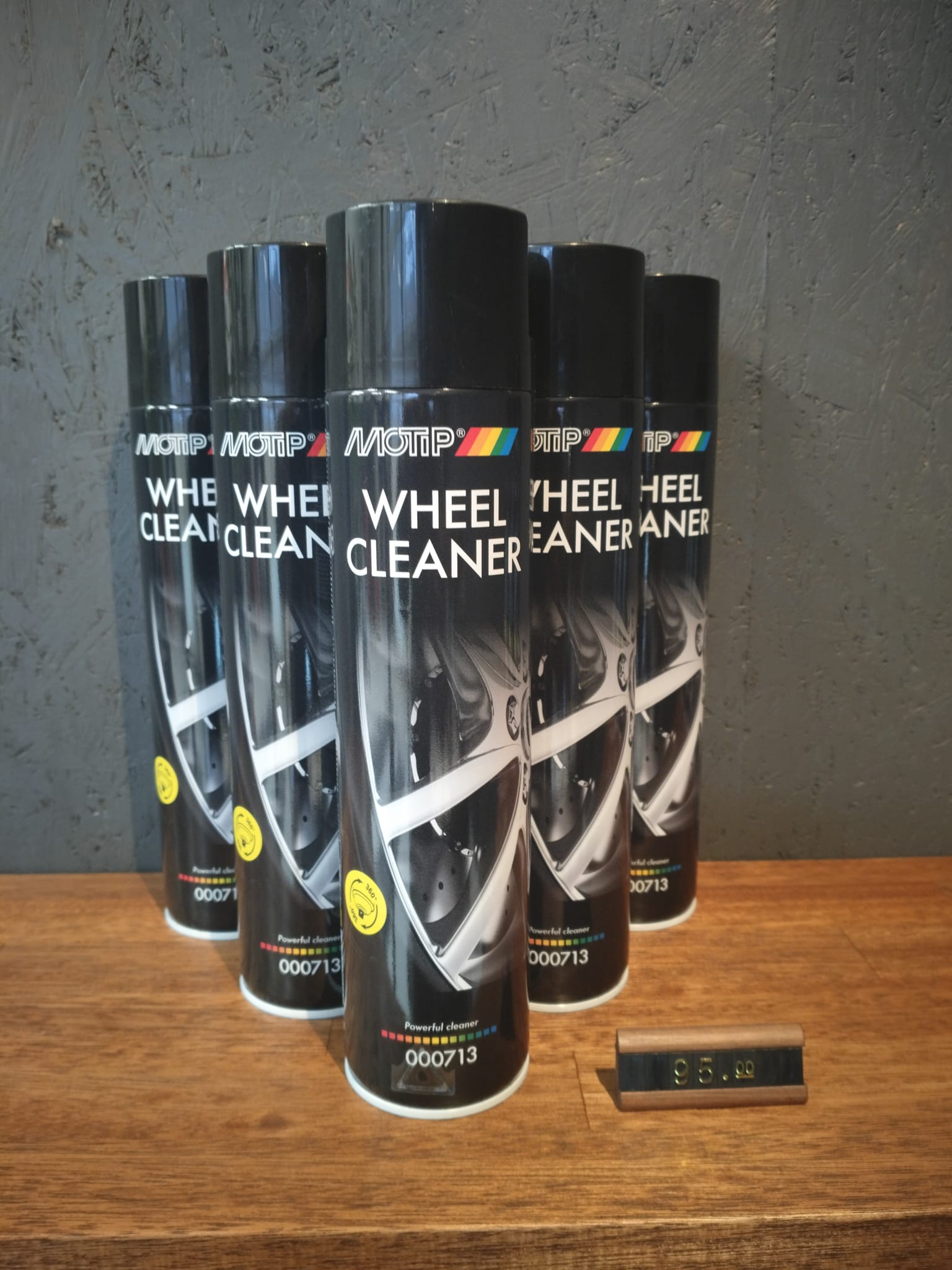 MOTIP Wheel Cleaner